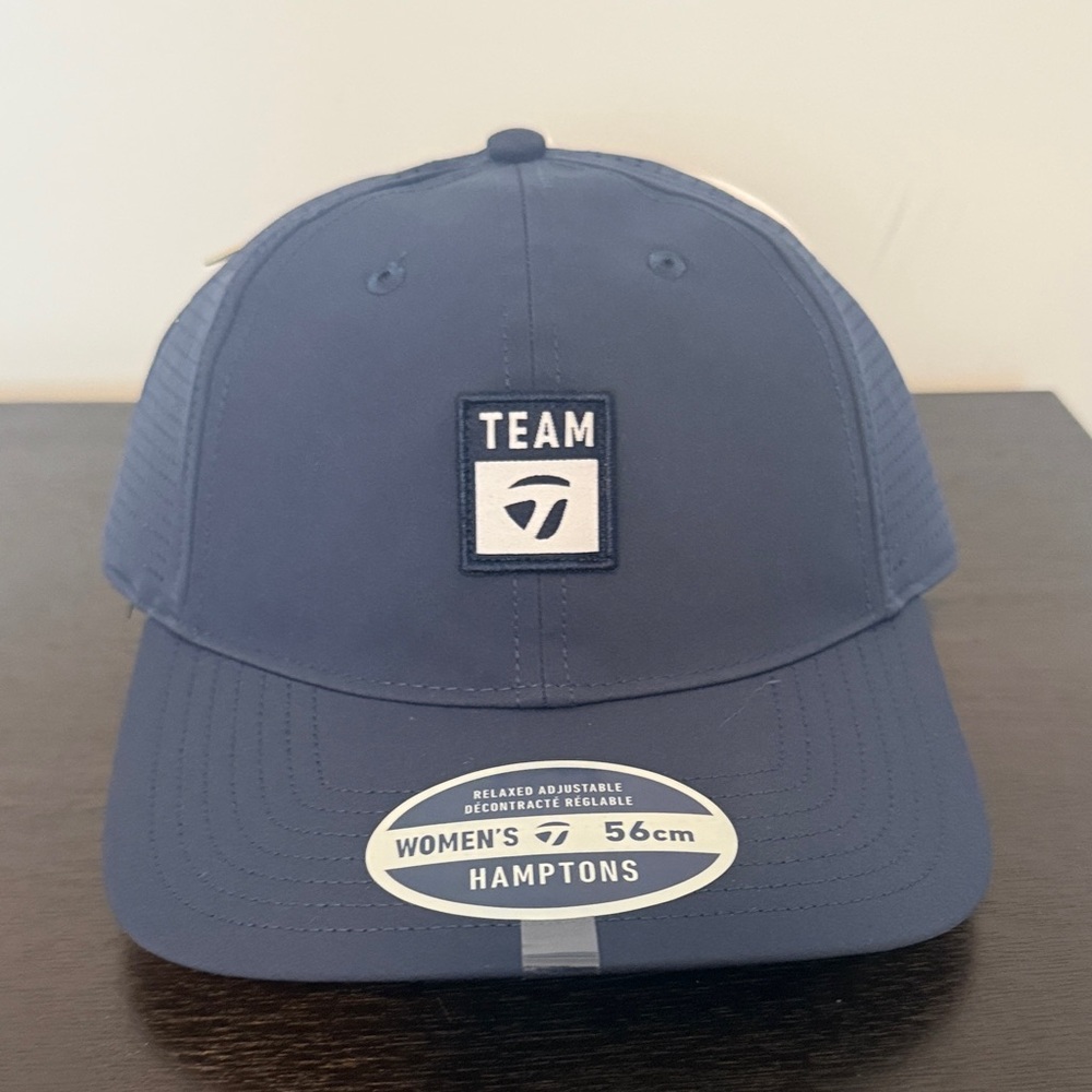 NWT TaylorMade Women’s Hamptons Golf Hat Lot 4 56cm - Picture 2 of 8